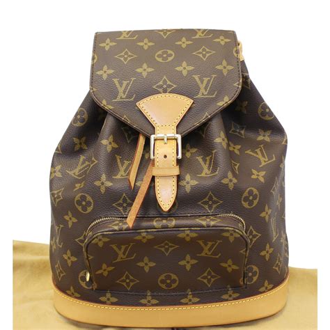 louis vuitton back bag mini|louis vuitton small monogram bag.